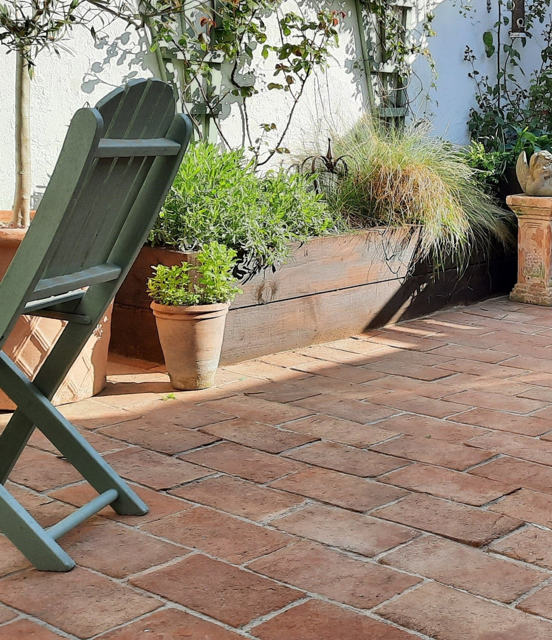 Baked Earth Pale Terracotta Rectangular Tiles 15 x 30 x 2cm