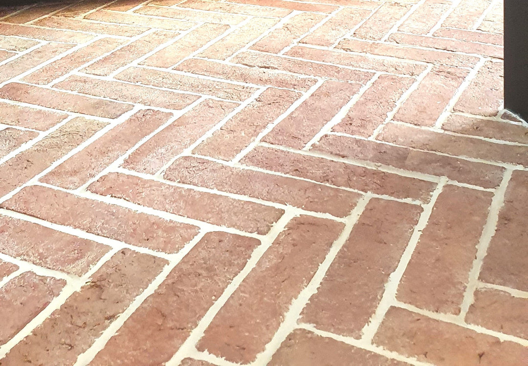 Saint Martin Terracotta Parquet Tiles 7.5 x 30.5 x 2cm