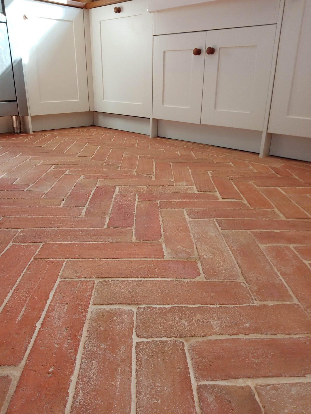 Rustic Terracotta Parquet Tiles 7.5 x 30 x 2cm