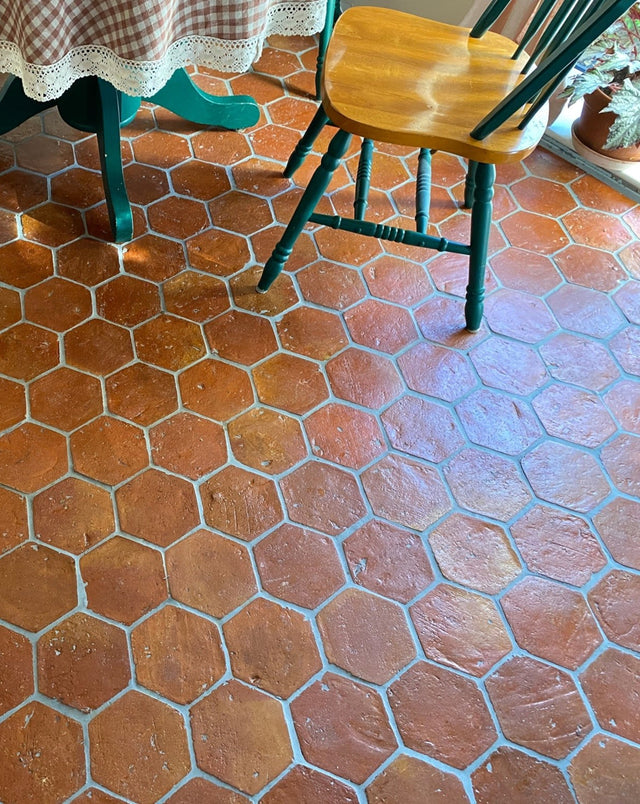 Baked Earth Rustic Presealed Terracotta