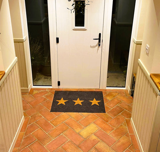 Baked Rustic Unsealed Rectangular Terracotta Tiles 15 x 30 x 2cm