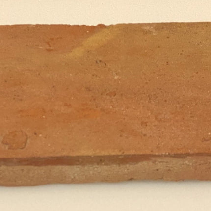 Baked Earth Pale Presealed Terracotta Brick Tiles 12 x 24 x 2cm - Baked Earth