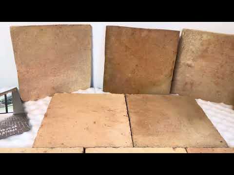 Saint Martin Pale Terracotta Square Tiles 30 x 30 x 2cm (Pallet 14m2)