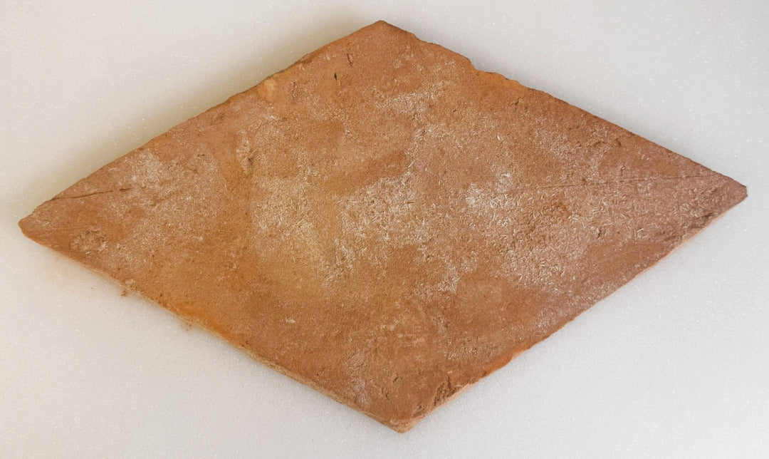 Saint Martin Rhombus Large Pale Terracotta Tiles 16.5 x 16.6 x 30 x 2cm - Baked Earth
