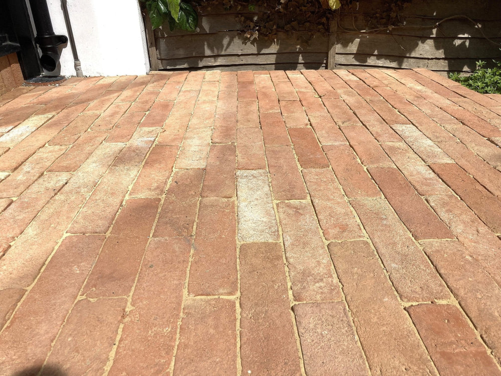 Saint Martin Terracotta Parquet Tiles 10 x 40 x 2cm - Baked Earth