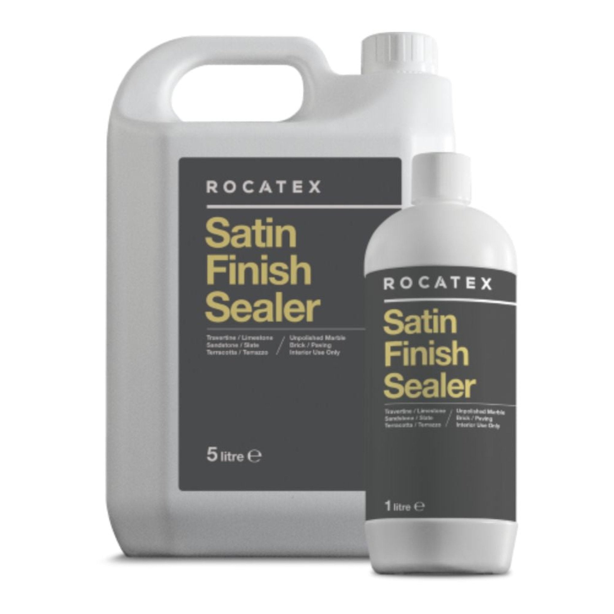 Satin Finish Sealer 5ltr - Baked Earth
