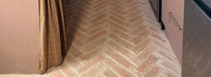 Saint Martin Terracotta Parquet Tiles 7.5 x 30.5 x 2cm