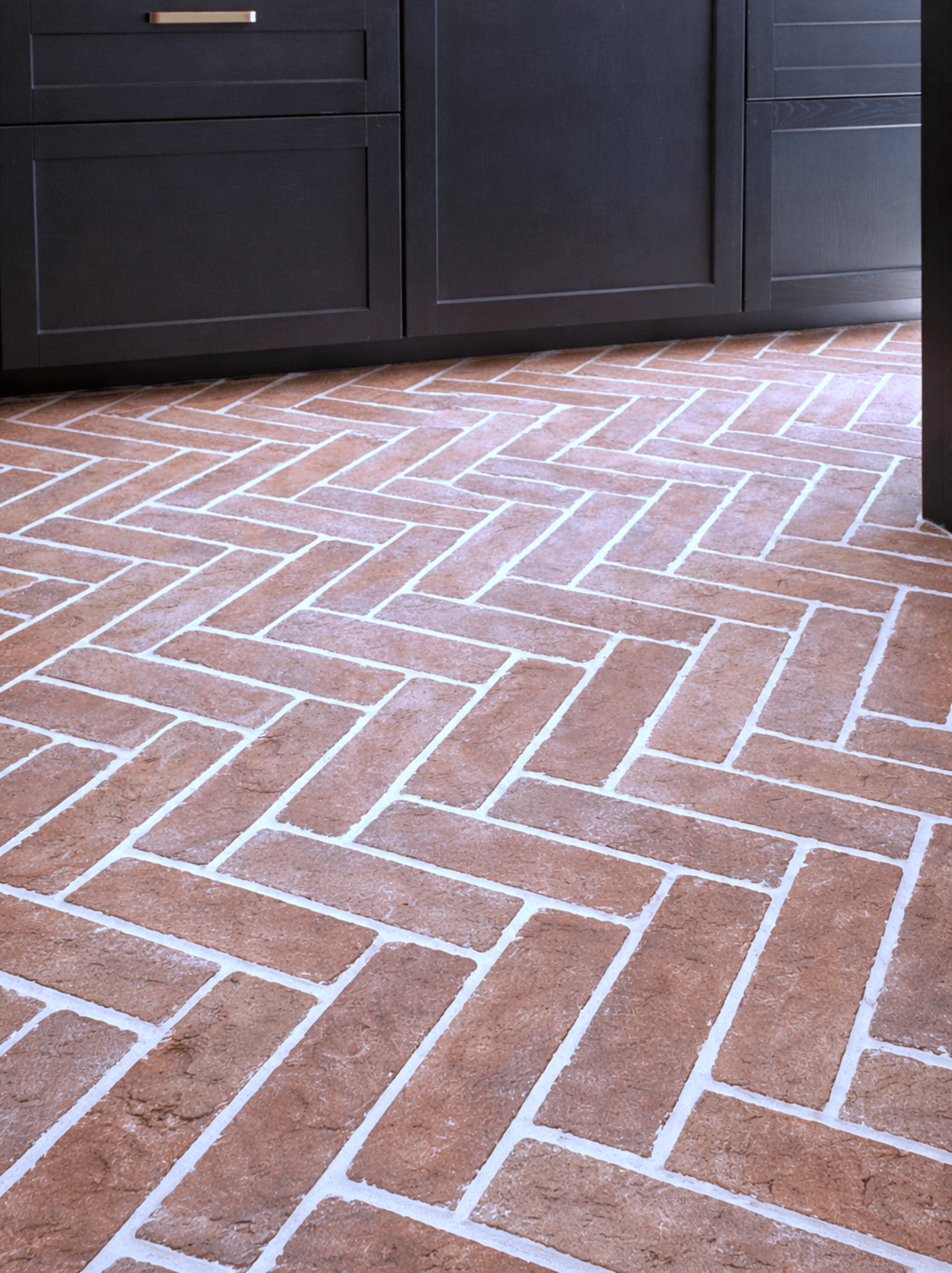 Saint Martin Terracotta Large Format Parquet Tiles 10 x 40 x 2cm - Baked Earth