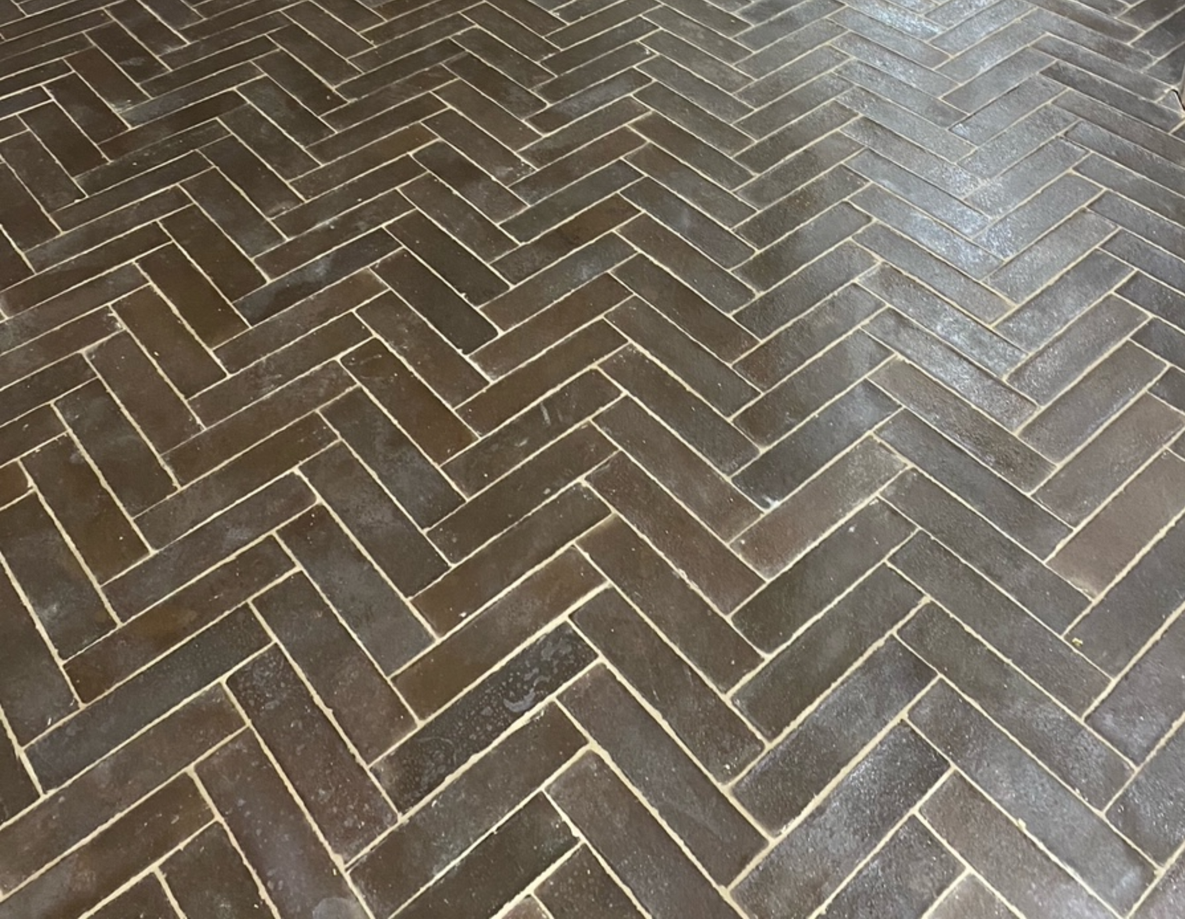 Spanish Terracotta Floor Tiles - Baked Earth 