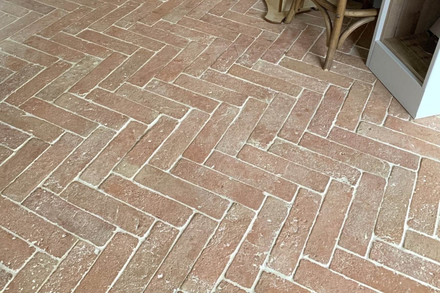 Baked Earth Pale Terracotta Tiles