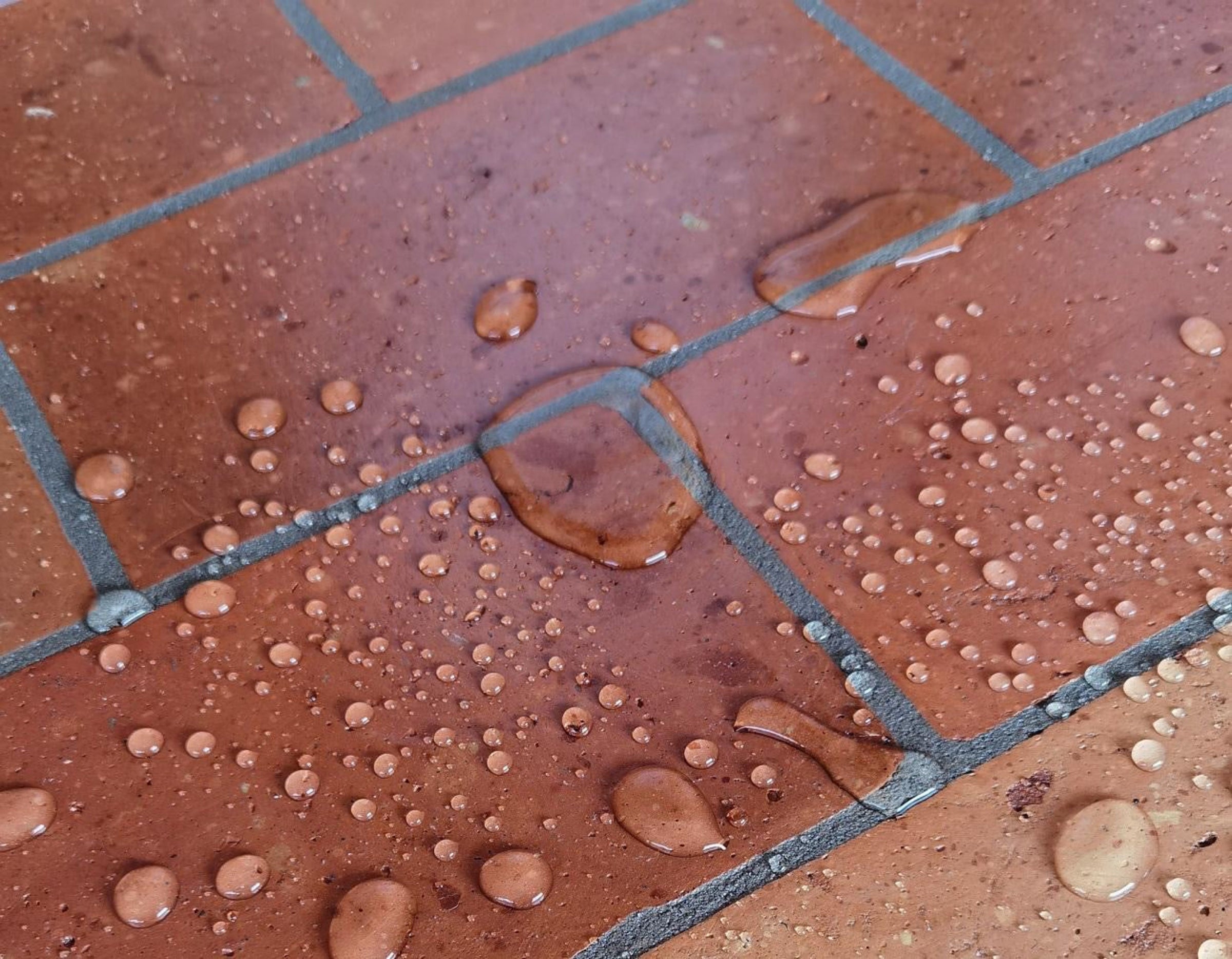 Baked Earth Reclaimed Terracotta Tiles - Baked Earth