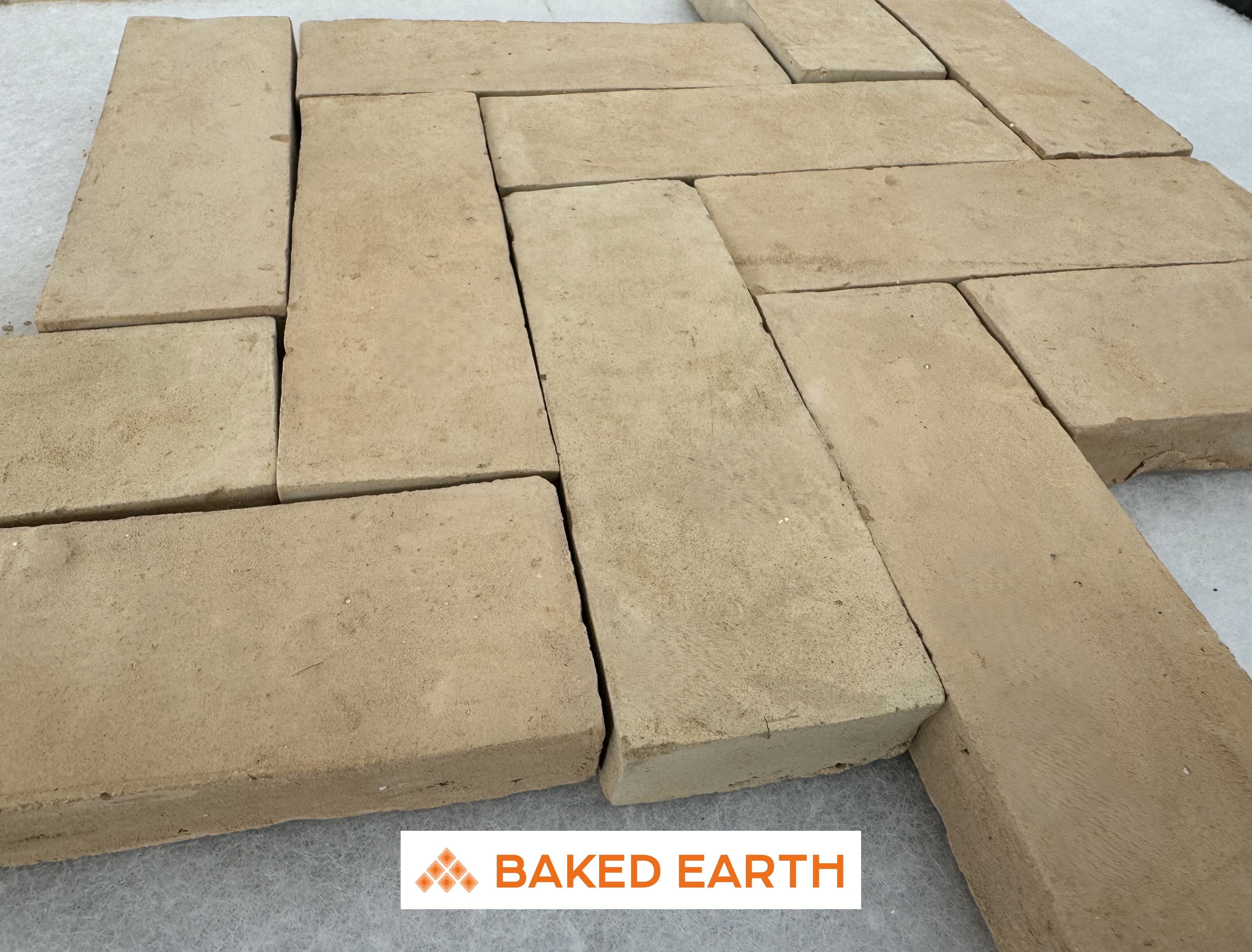 Morrocan Bejmat Clay Tiles - Baked Earth 