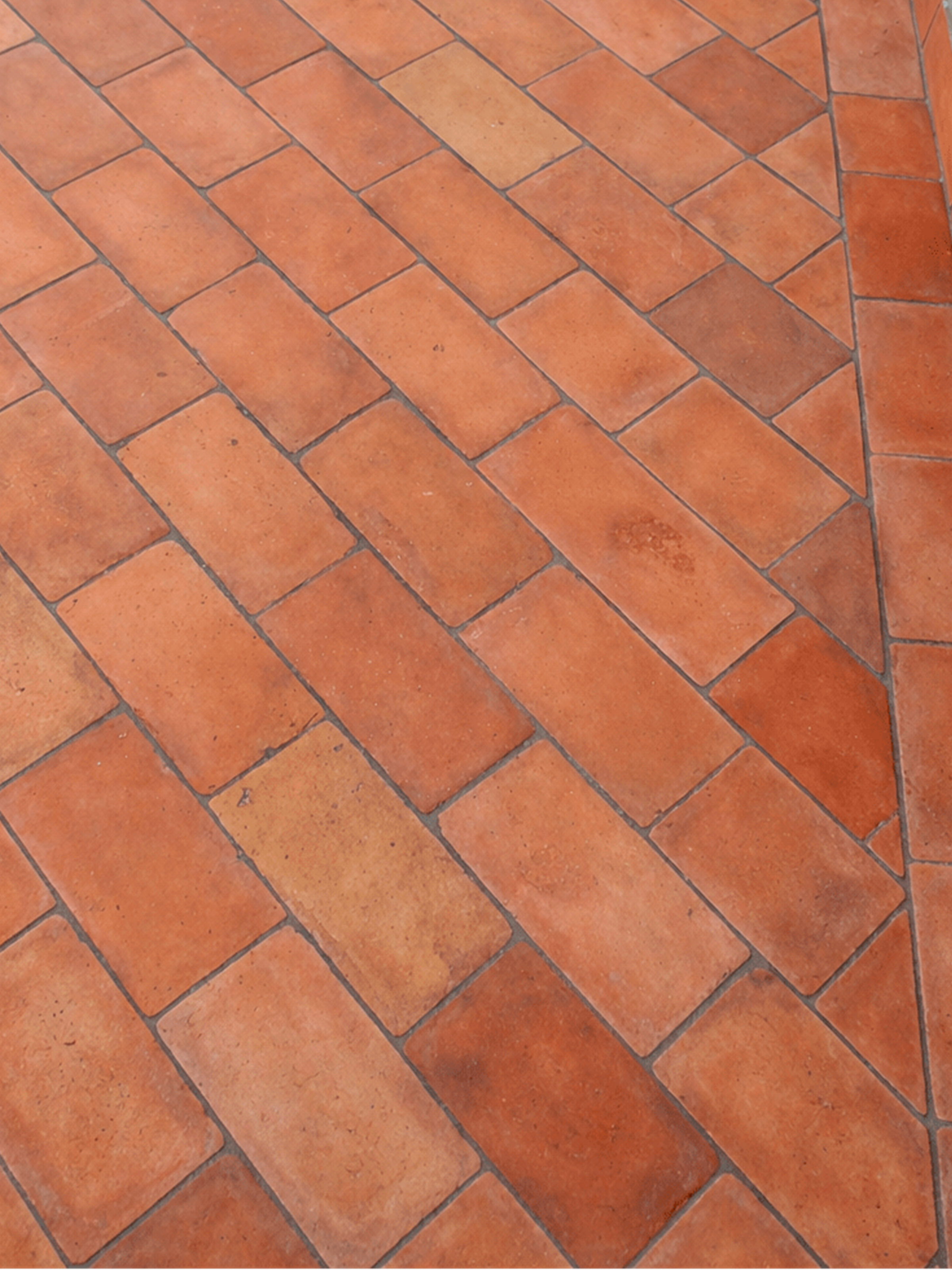 Baked Earth Reclaimed Terracotta Tiles - Baked Earth