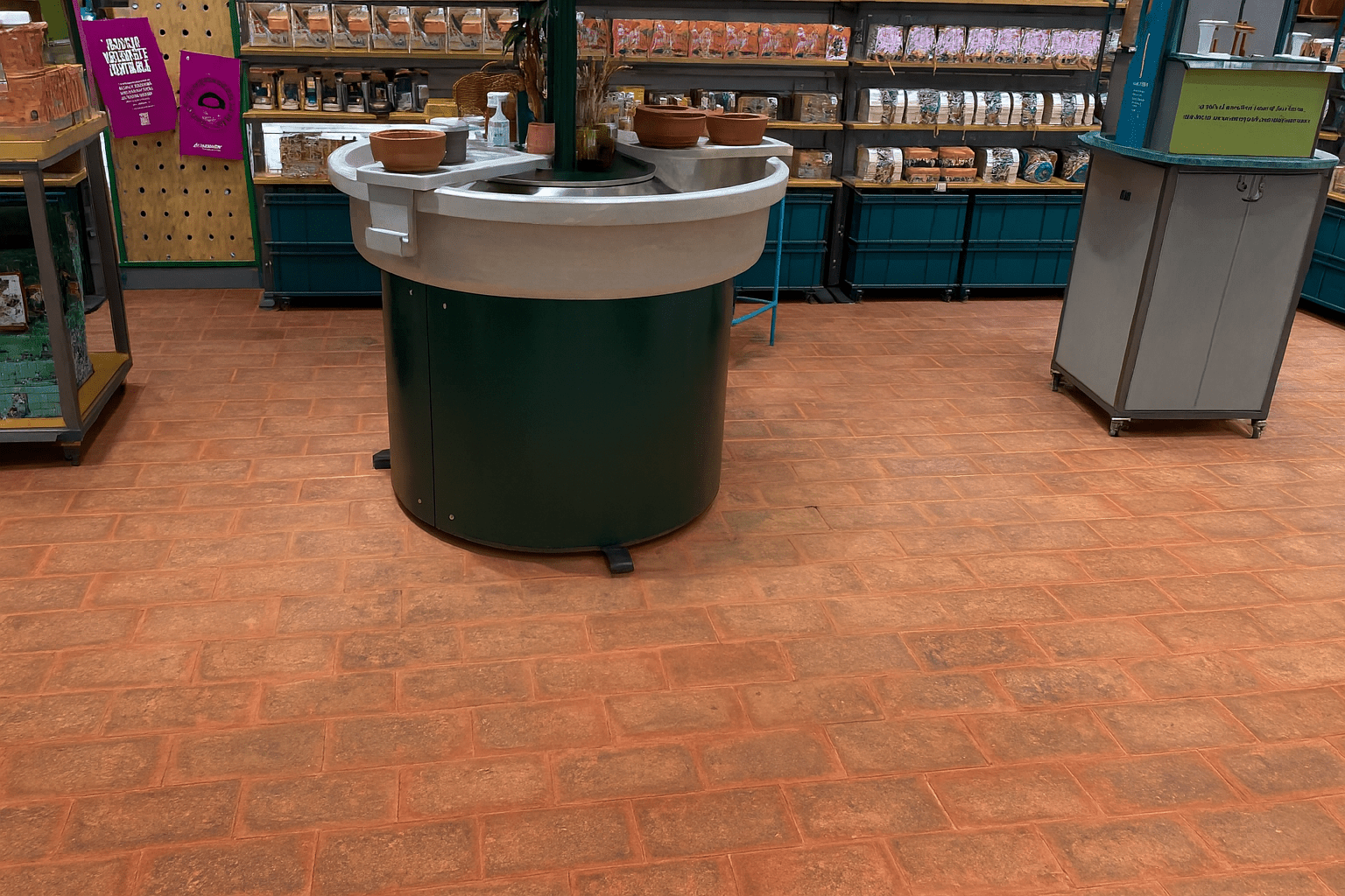 Saint Rossa Rustic Unsealed Terracotta Tiles - Baked Earth