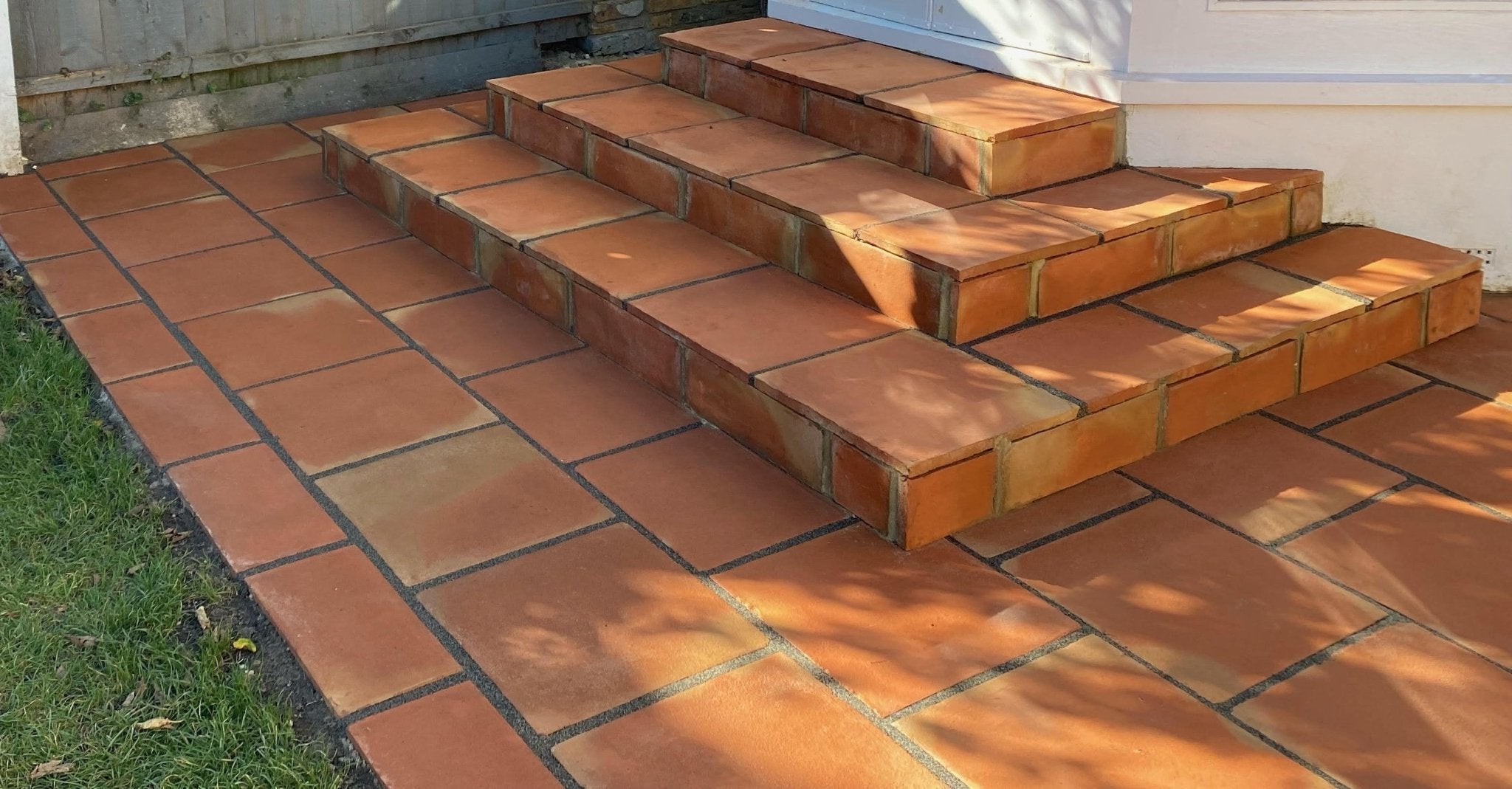 Spanish Handmade Terracotta – Rustic Indoor & Outdoor Floor Tiles - Baked Earth