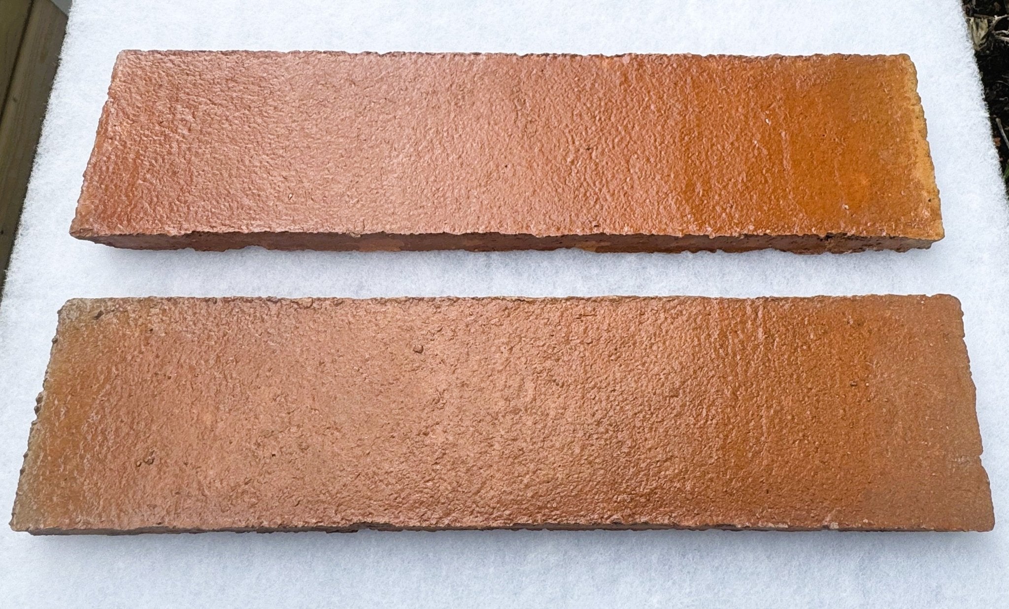 Spanish Rustic Red & Black Terracotta Tiles - Baked Earth