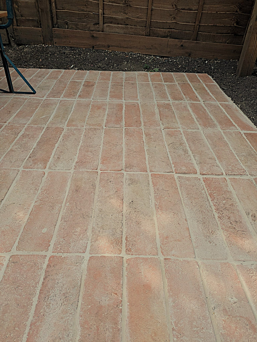 Saint Martin Terracotta Parquet Tiles 10 x 40 x 2cm