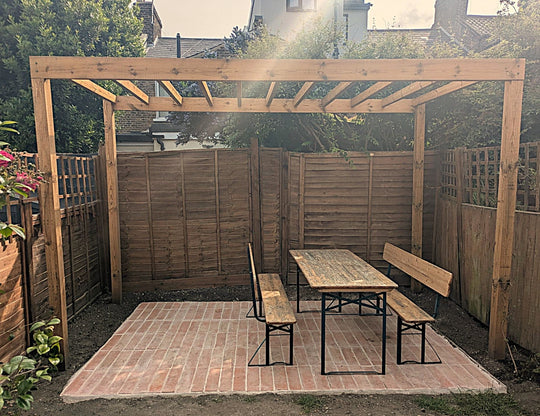 Saint Martin Terracotta Parquet Tiles 10 x 40 x 2cm