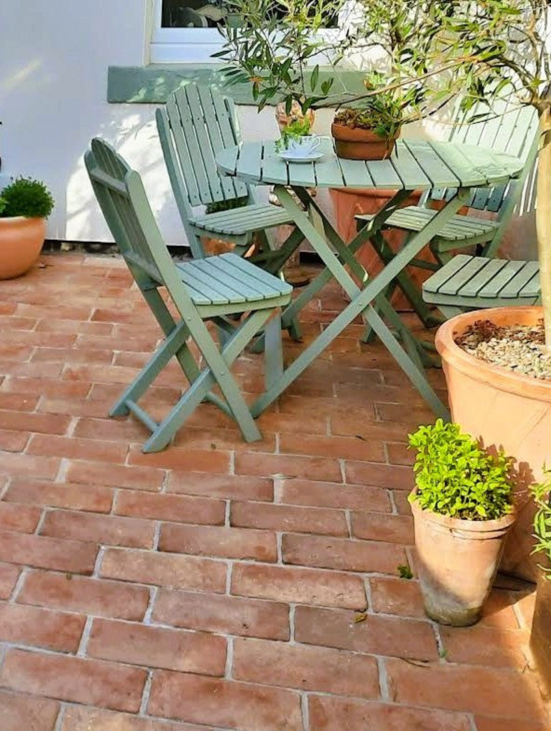 Baked Earth Rustic Outdoor Terracotta Rectangular 15 × 30 × 3cm