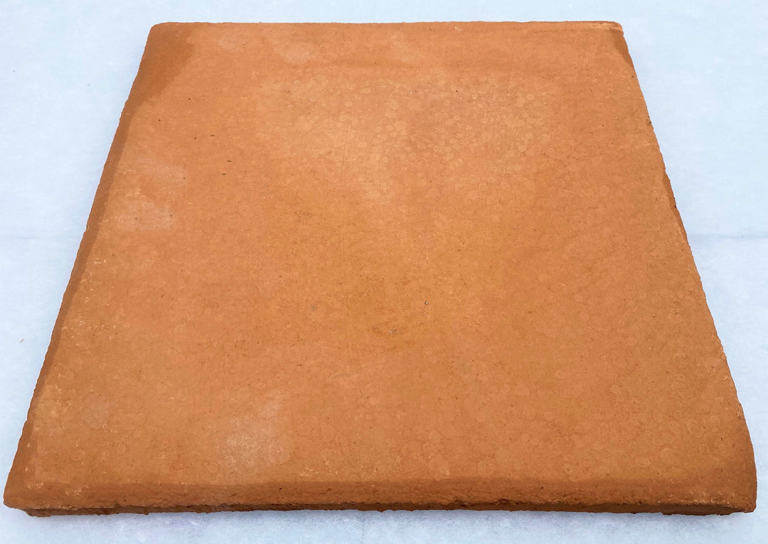 Spanish Unsealed Terracotta Square Tiles 40 x 40 x 2.3cm