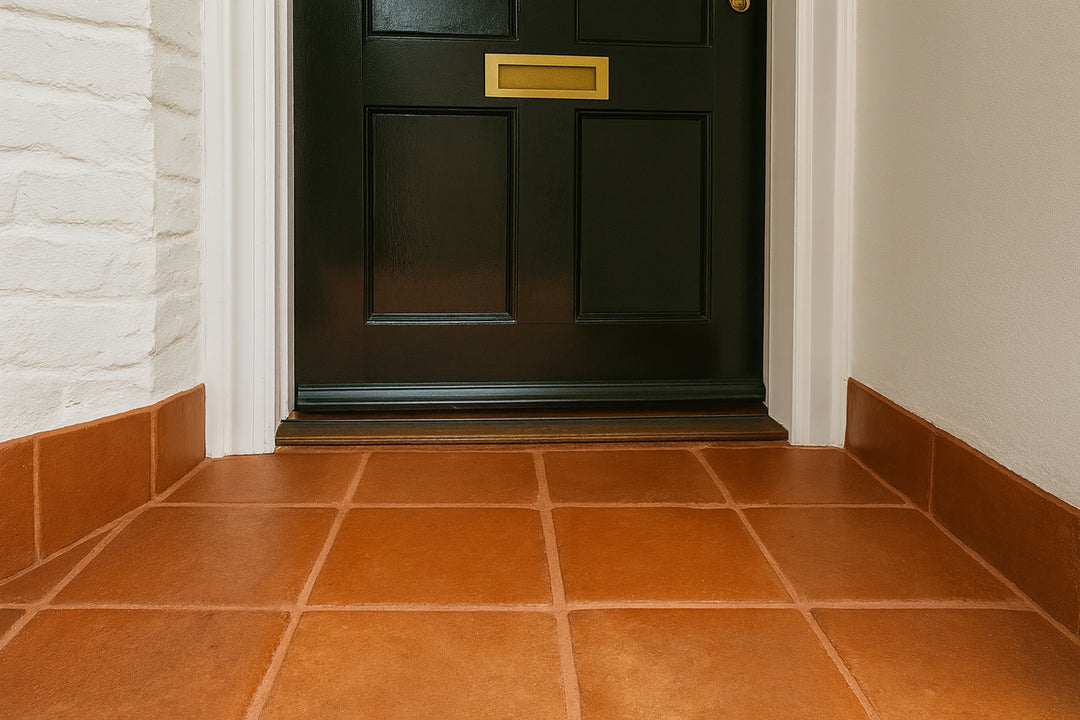 Spanish Rustic Presealed Terracotta Tiles 40 x 40 x 2.3cm