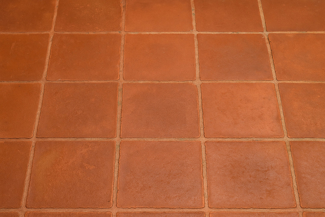 Spanish Rustic Presealed Terracotta Tiles 40 x 40 x 2.3cm