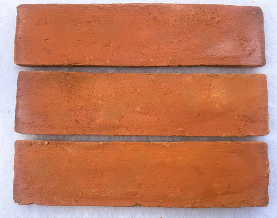 Saint Rossa Rustic Terracotta Thin Parquet Floor Tiles 7.5 x 30 x 1 cm
