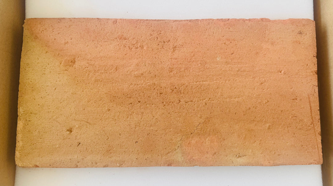 Rustic Terracotta Rectangular Floor Tiles 20 x 40 x 2 cm (Pallet Deal 20m²)