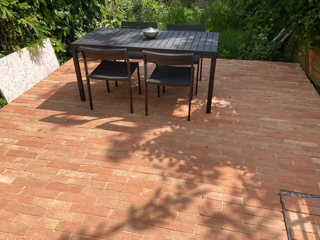 Saint Martin Terracotta Parquet Tiles 10 x 40 x 2cm