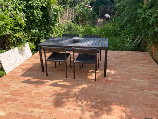 Saint Martin Terracotta Parquet Tiles 10 x 40 x 2cm