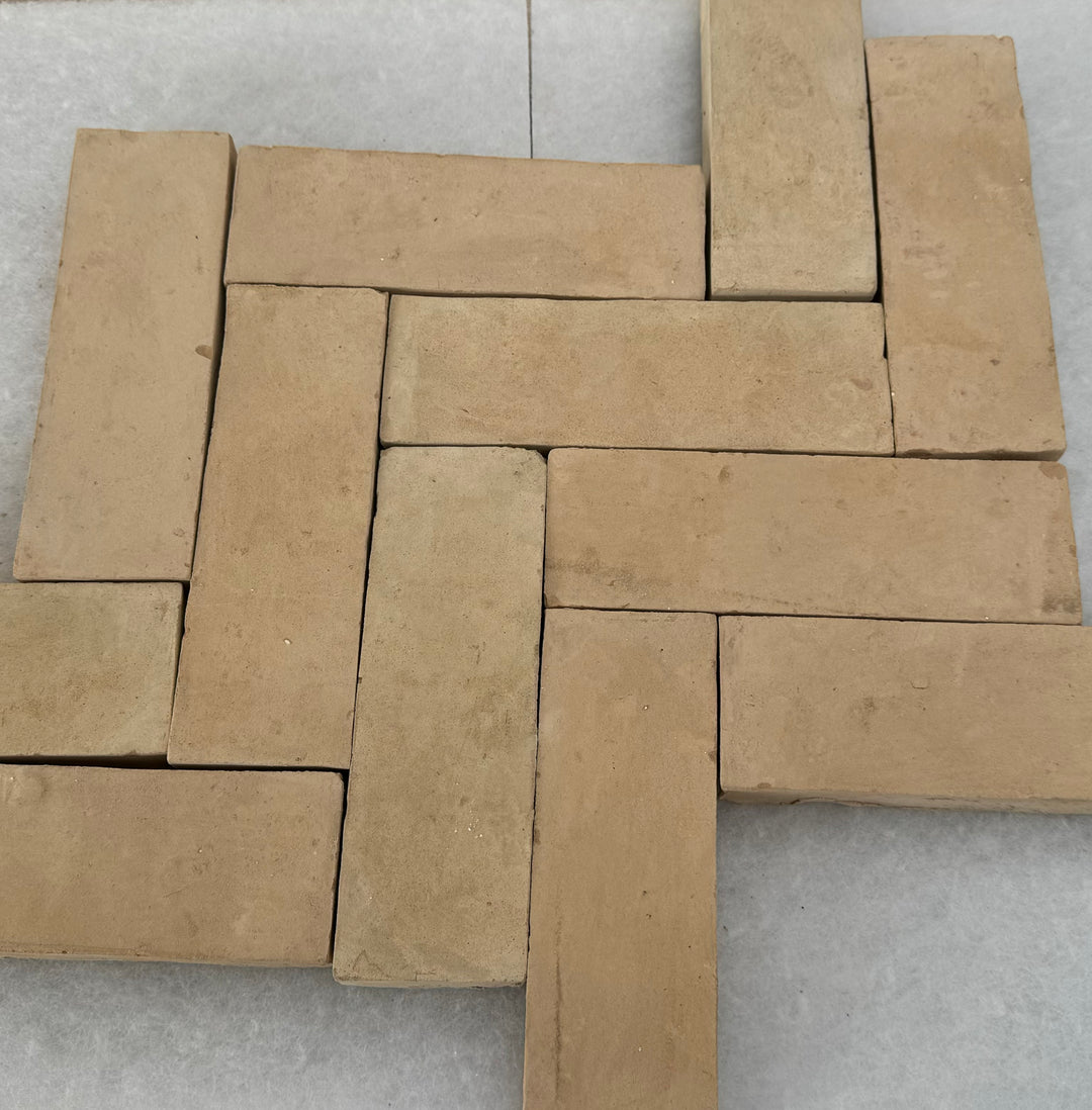 Marrakesh Bejmat Natural Raw Tiles 5 x 15 x 2cm