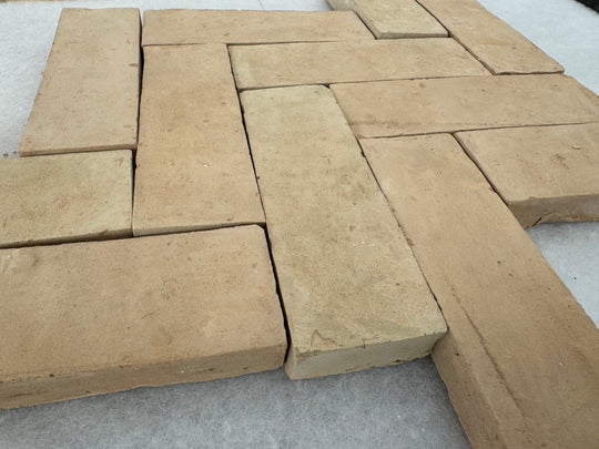 Marrakesh Bejmat Natural Raw Tiles 5 x 15 x 2cm