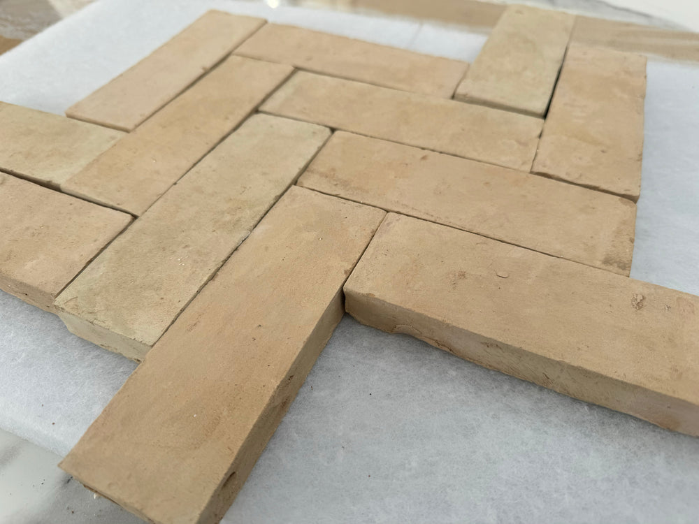 Marrakesh Bejmat Natural Raw Tiles 5 x 15 x 2cm