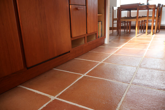 Spanish Rustic Presealed Terracotta Tiles 40x40×2.3cm – Only £94.95/m² (20m² Pallet)