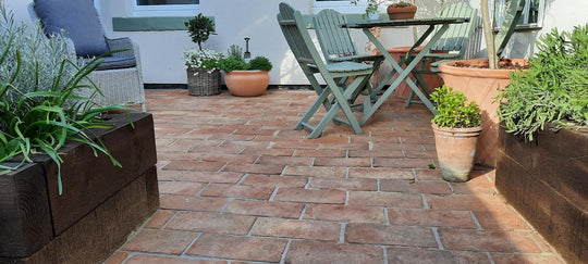Saint Martin Grand Outdoor Terracotta Rectangular 15 × 30 × 3cm