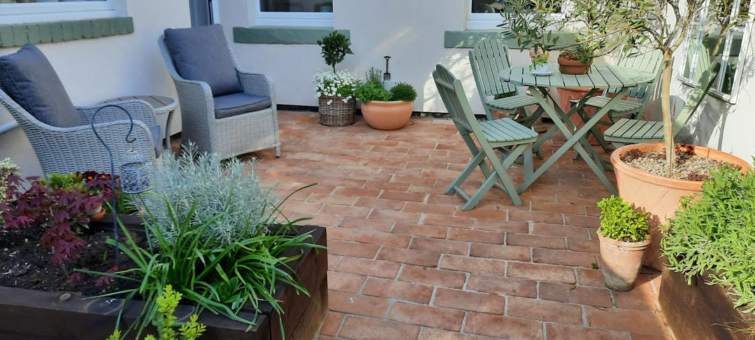 Saint Martin Grand Outdoor Terracotta Rectangular 15 × 30 × 3cm
