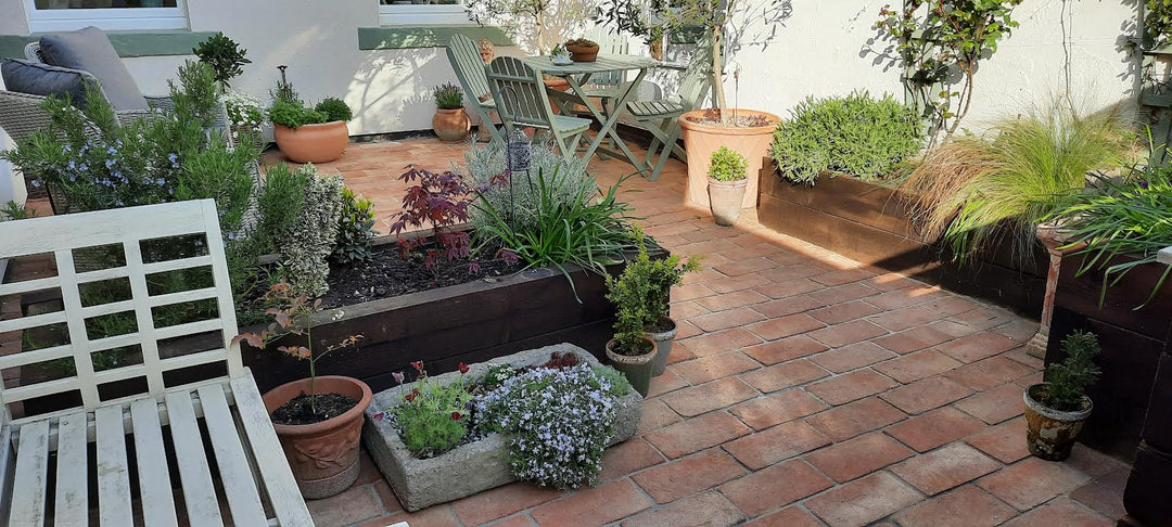 Saint Martin Grand Outdoor Terracotta Rectangular 15 × 30 × 3cm