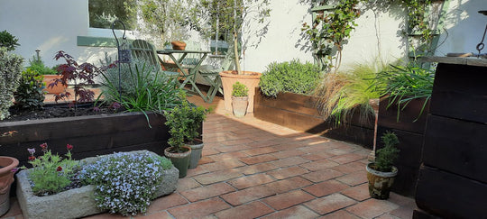 Saint Martin Grand Outdoor Terracotta Rectangular 15 × 30 × 3cm