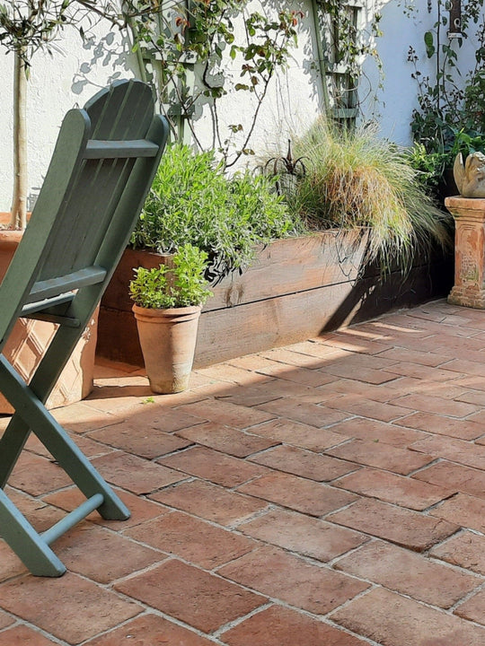 Saint Martin Grand Outdoor Terracotta Rectangular 15 × 30 × 3cm