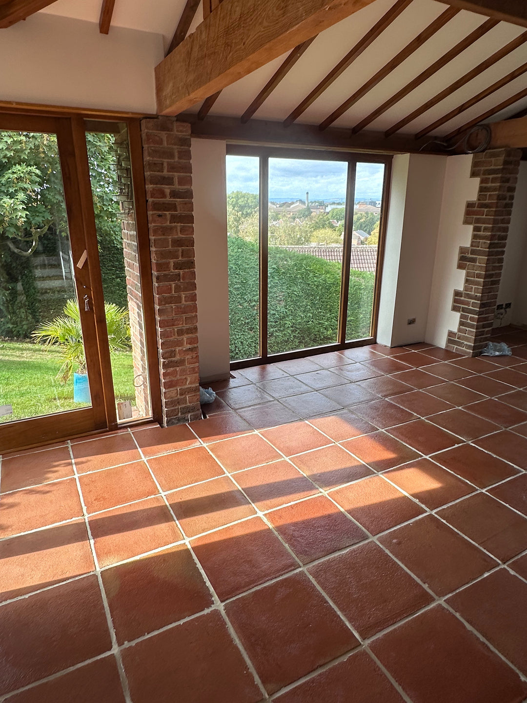 Spanish Rustic Presealed Terracotta Tiles 40x40×2.3cm – Only £94.95/m² (20m² Pallet)