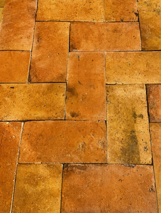 Antique Reclaimed Terracotta Rectangular | Pre-Sealed