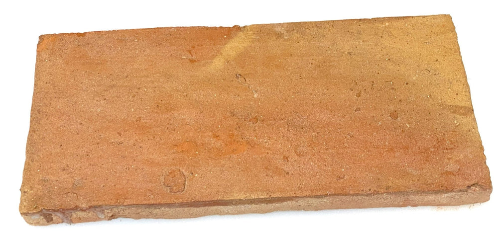 Baked Earth Pale Presealed Terracotta Brick Tiles 12 x 24 x 2cm - Baked Earth