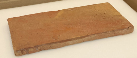 Baked Earth Pale Presealed Terracotta Brick Tiles 12 x 24 x 2cm - Baked Earth