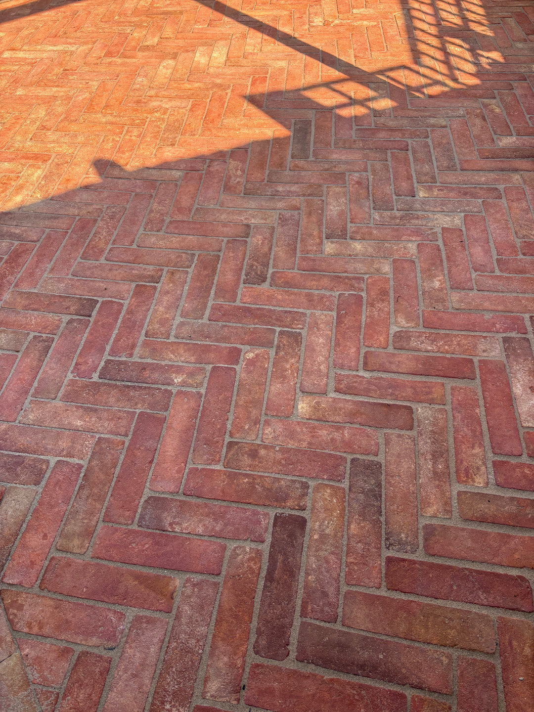 Saint Martin Grand Outdoor Terracotta Parquet 8 × 32 × 3cm