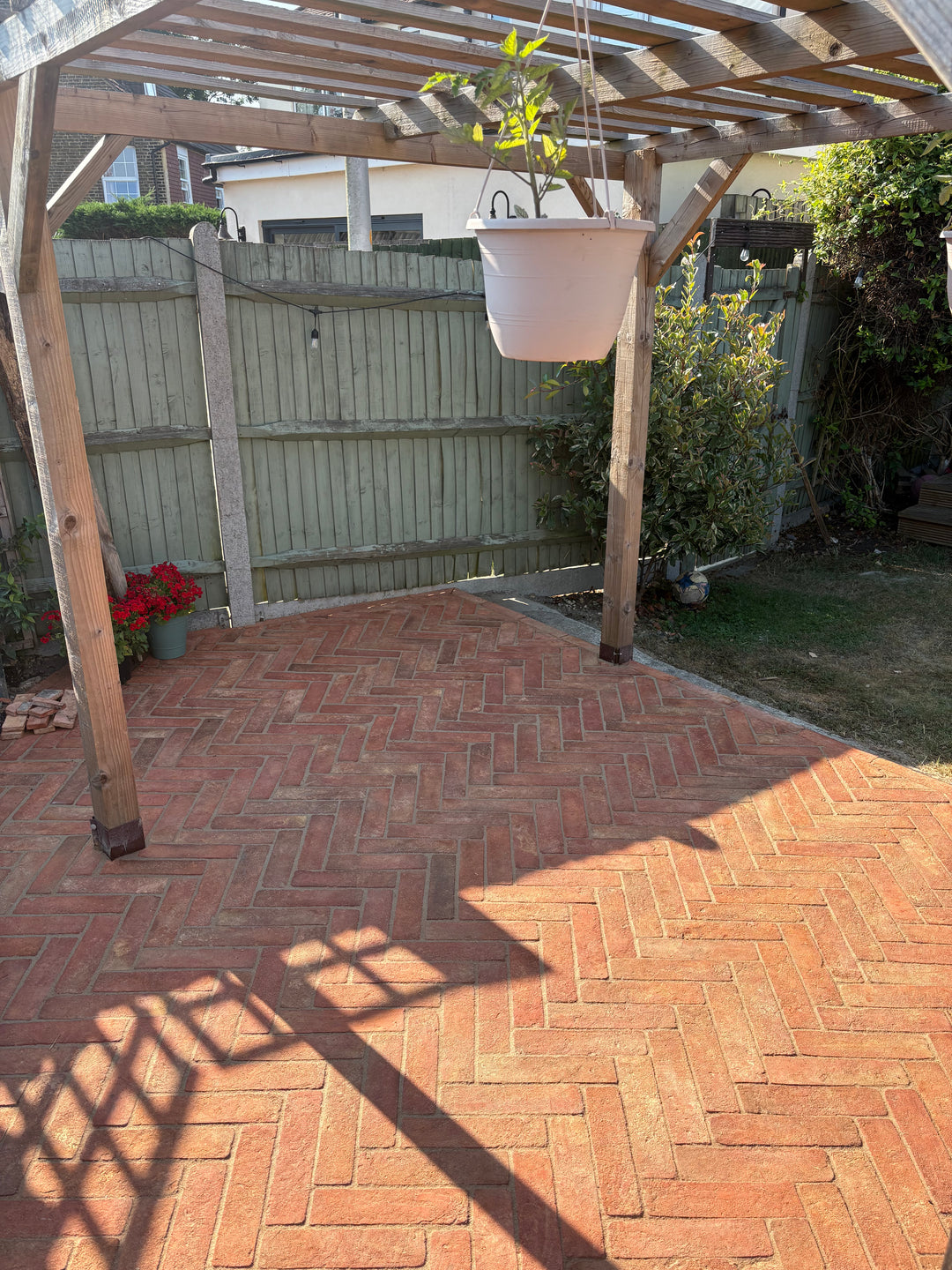 Saint Martin Grand Outdoor Terracotta Parquet 8 × 32 × 3cm