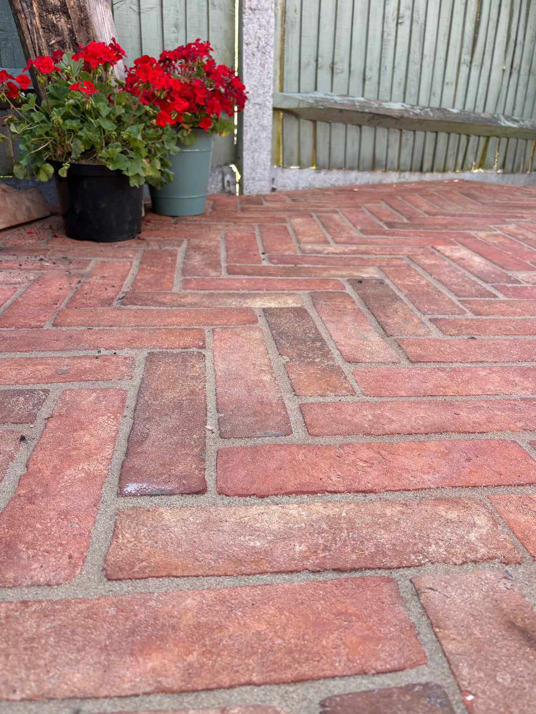 Saint Martin Grand Outdoor Terracotta Parquet 8 × 32 × 3cm