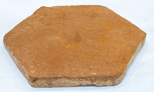 Pale Presealed Terracotta Hexagonal Tiles 15 x 15 x 2cm - Baked Earth