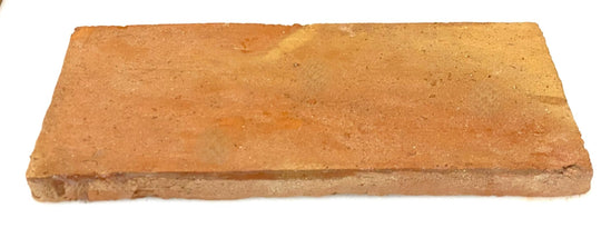 Pale Presealed Terracotta Rectangular Tiles 15 x 30 x 2cm - Baked Earth