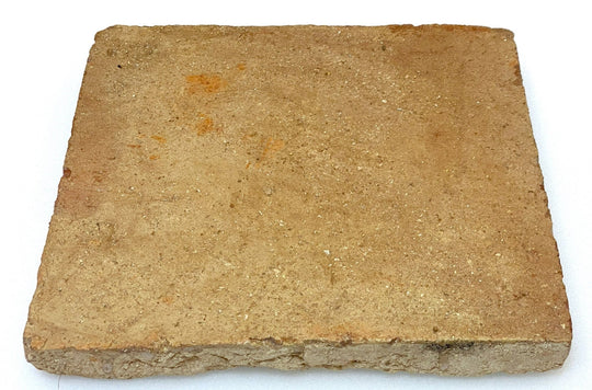 Pale Presealed Terracotta Square Tiles 20 x 20 x 2cm - Baked Earth