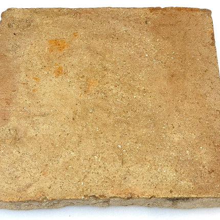 Pale Presealed Terracotta Square Tiles 20 x 20 x 2cm - Baked Earth